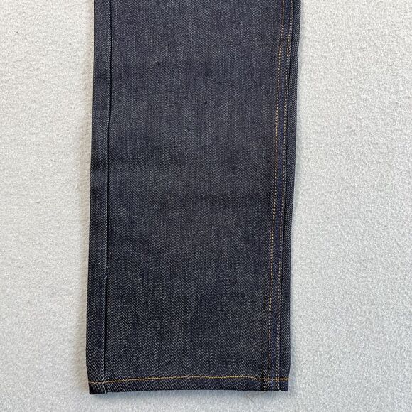NWT‎ Saturdays NYC Charlie Skinny Slim Fit Raw Indigo Mid Rise Denim Jeans 29x32 - Picture 7 of 16